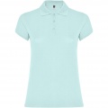 Star Poloshirt für Damen, Minze