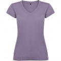 Victoria T-Shirt mit V-Ausschnitt für Damen, Lavendel