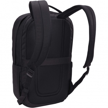 Logotrade Werbeartikel das Foto: Case Logic Invigo 14" recycelter Laptop-Rucksack