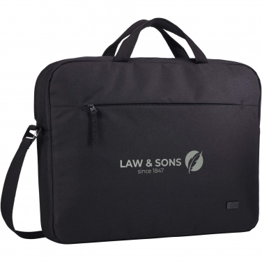 Logotrade werbemittel das Foto: Case Logic Invigo 15,6" recycelte Laptoptasche