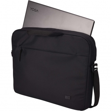 Logotrade Werbeartikel das Foto: Case Logic Invigo 15,6" recycelte Laptoptasche