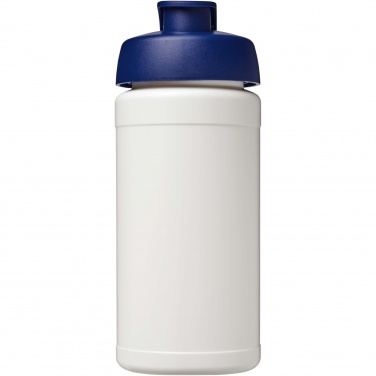 Logotrade Werbeartikel das Foto: Baseline Rise 500 ml Sportflasche mit Klappdeckel