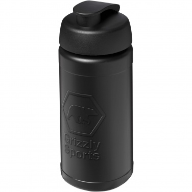 Logotrade Werbegeschenke das Foto: Baseline Rise 500 ml Sportflasche mit Klappdeckel