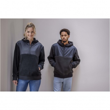 Logotrade werbemittel das Foto: Evans Sherpa Fleecepullover Half-Zip Unisex