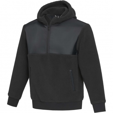 Logotrade Firmengeschenke das Foto: Evans Sherpa Fleecepullover Half-Zip Unisex