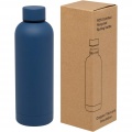 Spring 500 ml RCS-zertifizierte Kupfer-Vakuum Isolierflasche aus recyceltem Edelstahl, Ozeanblau