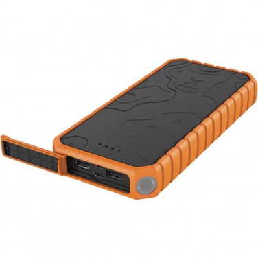 Logotrade Logogeschenke das Foto: Xtorm XR202 Xtreme 35 W 20.000 mAh QC3.0 wasserdichte, robuste Powerbank mit Taschenlampe