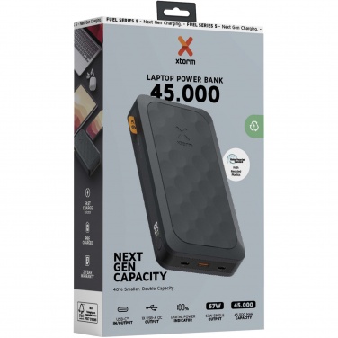 Logotrade Geschäftsgeschenke das Foto: Xtorm FS5451 Fuel-Serie 45.000 mAh 67 W Powerbank