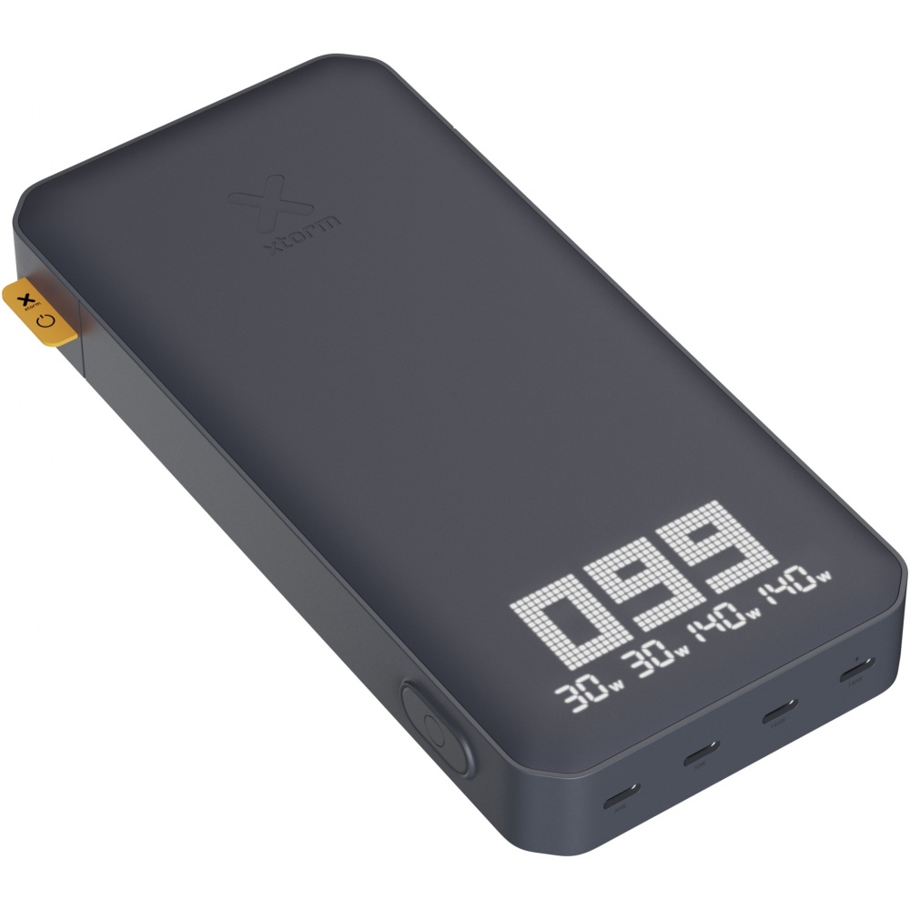 Logotrade Werbeartikel das Foto: Xtorm XB403 Titan Ultra 27.000 mAh 200 W Laptop-Powerbank