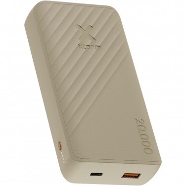 Logotrade Firmengeschenke das Foto: Xtorm XG220 Go2 15W 20.000 mAh Schnelllade-Powerbank 