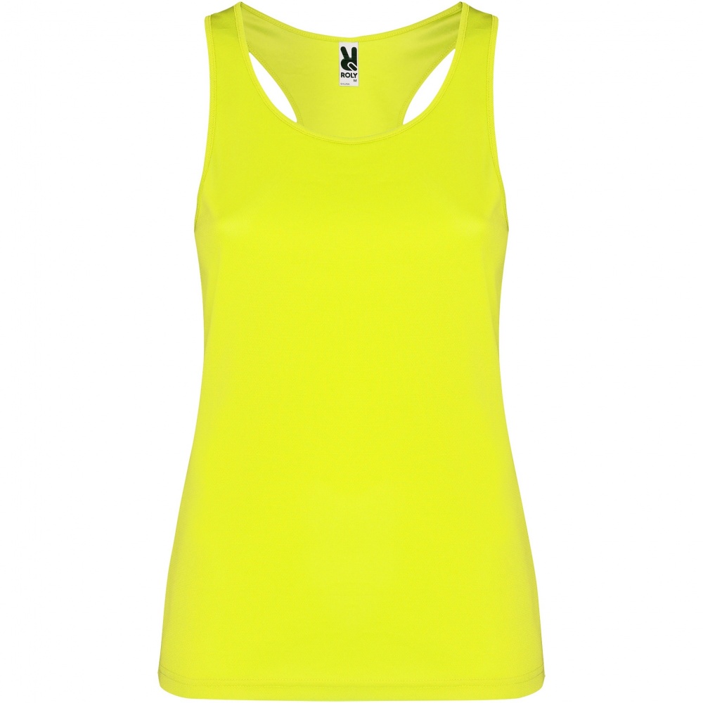 Logotrade Werbegeschenke das Foto: Schura Sport Top für Damen