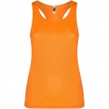 Schura Sport Top für Damen, Fluoreszierendes Orange