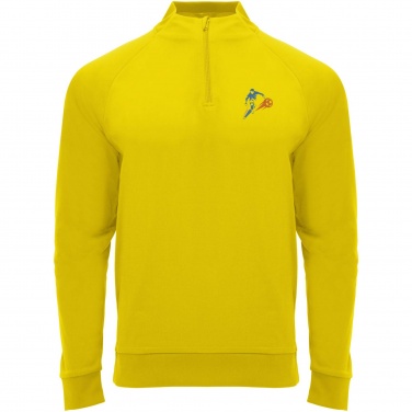 Logotrade Werbegeschenke das Foto: Epiro Half-Zip Sweatshirt Unisex