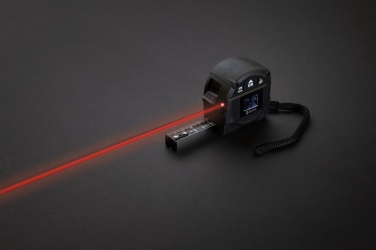 Logotrade Werbeartikel das Foto: Gear X 5m Maßband mit 30m Laser