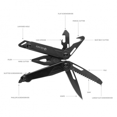 Logotrade Werbegeschenke das Foto: Gear X Multitool mit Zange