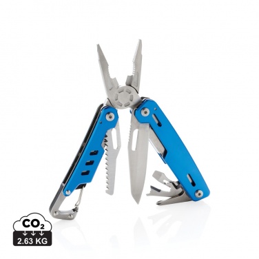 Logotrade Logogeschenke das Foto: Solid Multitool mit Karabiner