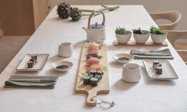 Logotrade werbemittel das Foto: Ukiyo 8-tlg. Sushi Dinner Set