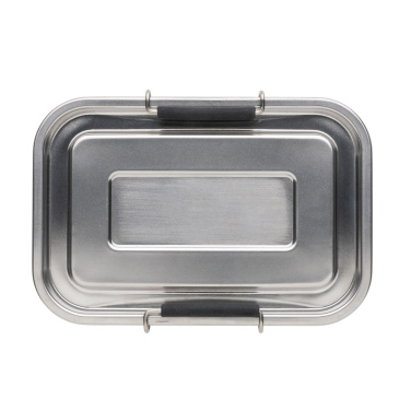 Logotrade Werbegeschenke das Foto: Auslaufsichere Lunchbox aus RCS recyceltem Stainless Steel