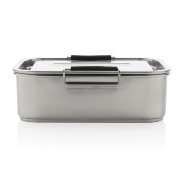 Logotrade werbemittel das Foto: Auslaufsichere Lunchbox aus RCS recyceltem Stainless Steel