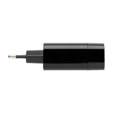 Logotrade Logogeschenke das Foto: Philips Ultra Fast PD Wall-Charger