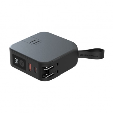 Logotrade Logogeschenke das Foto: Urban Vitamin Saratoga 5-in-1 universal Charger