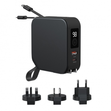 Logotrade Logogeschenke das Foto: Urban Vitamin Saratoga 5-in-1 universal Charger