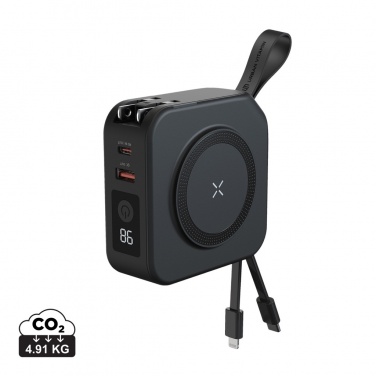 Logotrade Logogeschenke das Foto: Urban Vitamin Saratoga 5-in-1 universal Charger