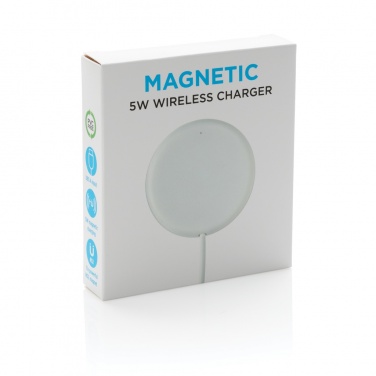 Logotrade Werbegeschenke das Foto: 5W magnetischer Wireless Charger