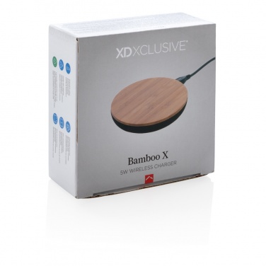 Logotrade Werbegeschenke das Foto: Bamboo X 5W Wireless Charger