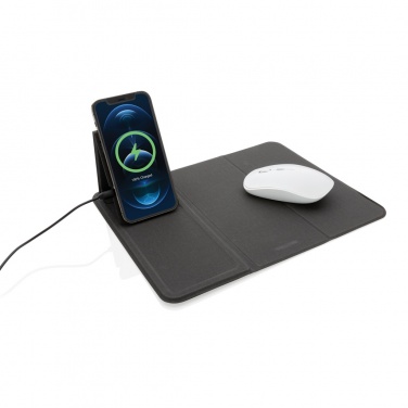 Logotrade Werbeartikel das Foto: Artic magnetischer 10W Wireless Charging Smartphonehalter