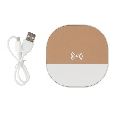 Logotrade Werbegeschenke das Foto: Aria 5W Wirless Charging Uhr