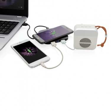 Logotrade werbemittel das Foto: Wireless-5W-Charging-Pad