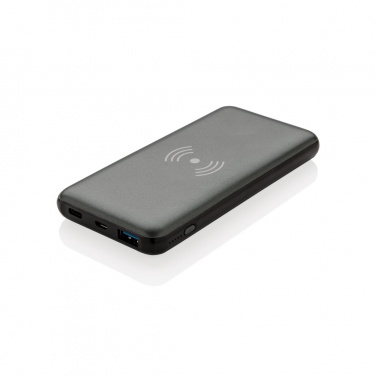 Logotrade Werbegeschenke das Foto: 10.000 mAh FastCharging 10W Wireless Powerbank mit PD