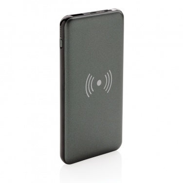 Logotrade Werbeartikel das Foto: 10.000 mAh FastCharging 10W Wireless Powerbank mit PD