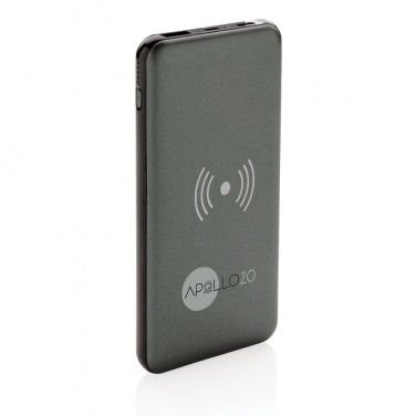 Logotrade Werbegeschenke das Foto: 10.000 mAh FastCharging 10W Wireless Powerbank mit PD