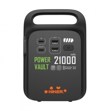 Logotrade Firmengeschenke das Foto: Power Vault 21.000mAh tragbare Powerstation aus RCS rPlastik