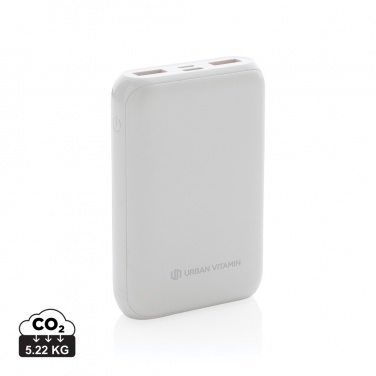 Logotrade Werbeartikel das Foto: Urban Vitamin Alameda 10.000mAh 18W PD Powerbank