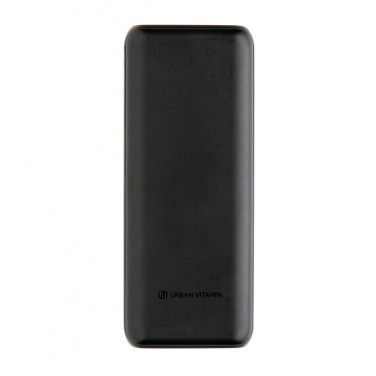 Logotrade Logogeschenke das Foto: Urban Vitamin Pasadena 20.000mAh 18W PD Powerbank