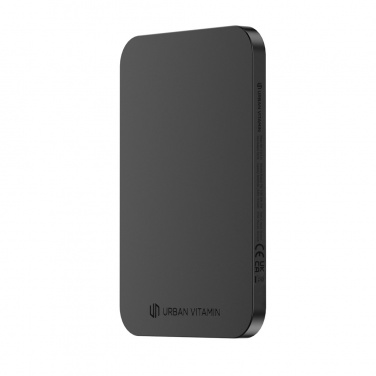 Logotrade Werbegeschenke das Foto: Urban Vitamin Burbank 3000mAh Powerbank aus RCS Plastik/Alu