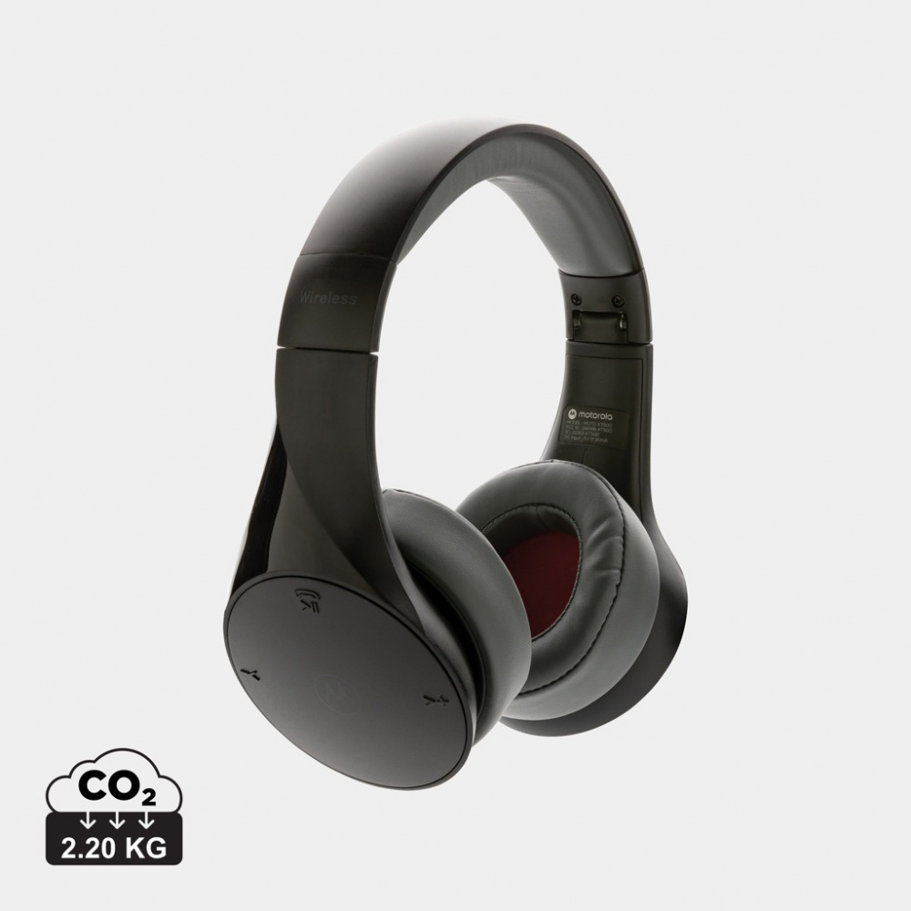 Logotrade Firmengeschenke das Foto: Motorola MOTO XT500 wireless over ear headphone