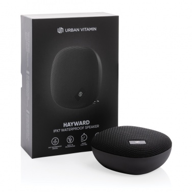 Logotrade Werbegeschenke das Foto: Urban Vitamin Hayward IPX7 Wireless Lautsprecher