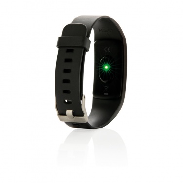 Logotrade Geschäftsgeschenke das Foto: Stay Fit Activity-Tracker mit Herzfrequenzmessung