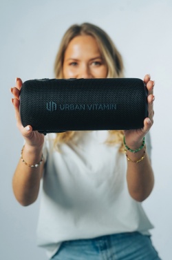 Logotrade Werbegeschenke das Foto: Urban Vitamin Pacific Grove 30W IPX7 Speaker aus RCS Plastik