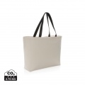 Impact Aware™ 285g/m² große, ungefärbte Rcanvas-Kühltasche, cremefarben