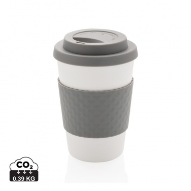 Logotrade werbemittel das Foto: Wiederverwendbarer Kaffeebecher 270ml