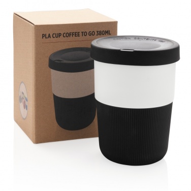 Logotrade Geschäftsgeschenke das Foto: PLA Cup Coffee-To-Go 380ml