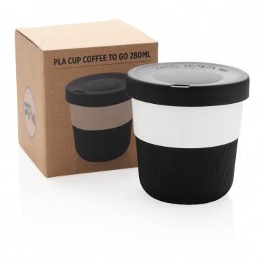 Logotrade Logogeschenke das Foto: PLA Cup Coffee-To-Go 280ml