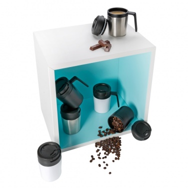 Logotrade Werbegeschenke das Foto: Coffee to go Tasse