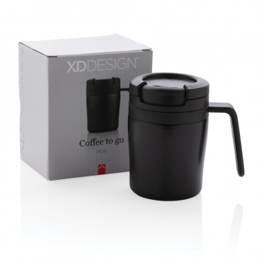 Logotrade Firmengeschenke das Foto: Coffee to go Tasse