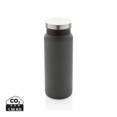 Logotrade Firmengeschenke das Foto: RCS recycelte Stainless Steel Vakuumflasche 600ml